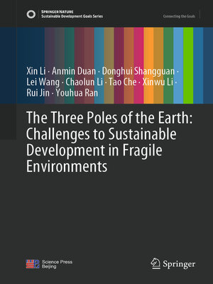 cover image of The Three Poles of the Earth